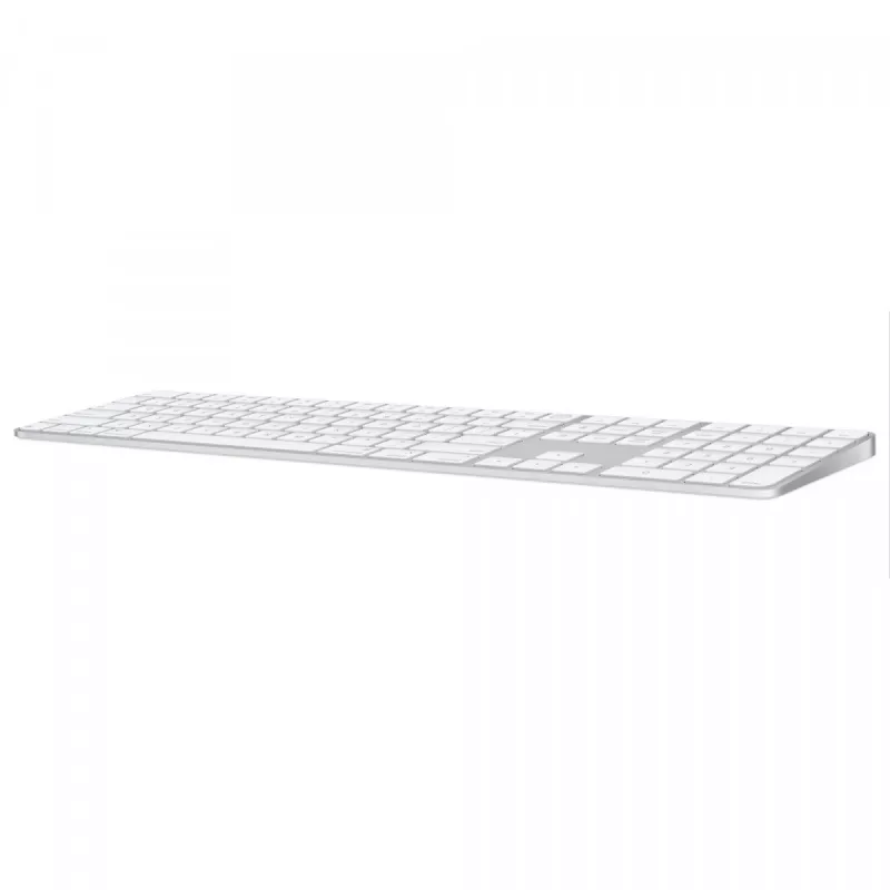 Teclado Apple Magic Universal USB + Bluetooth QWERTY US English Blanco MXK73LB/A