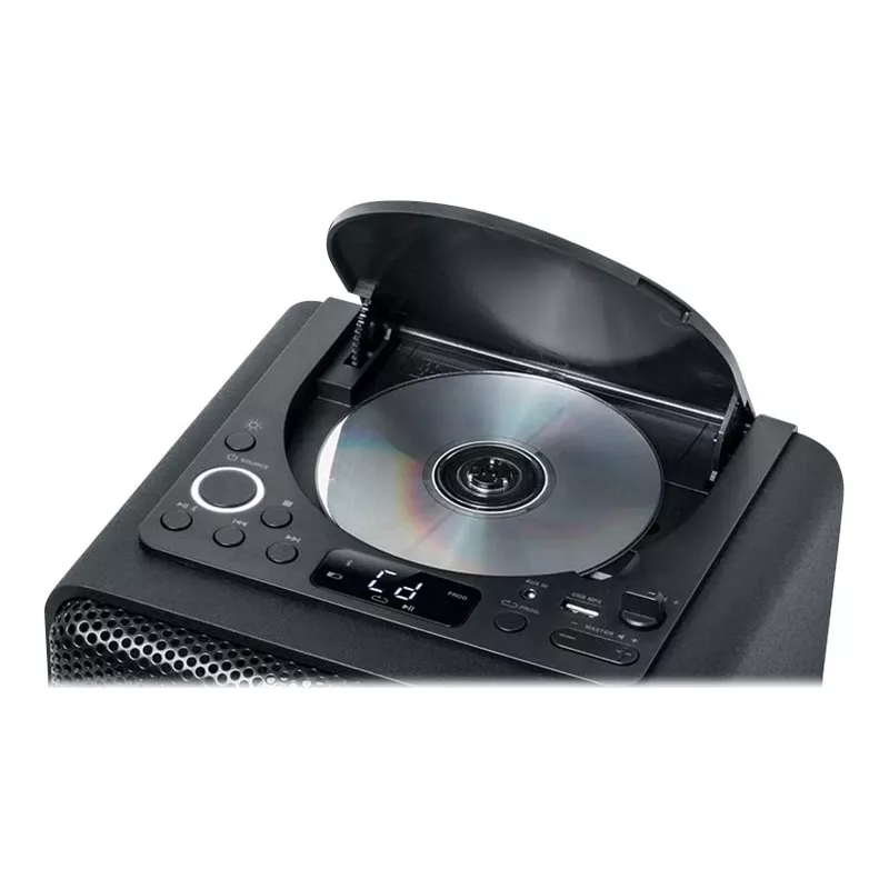Muse | Altavoz Party Box | M-1820 DJ | 150 W | Bluetooth | Negro | Conexión inalámbrica