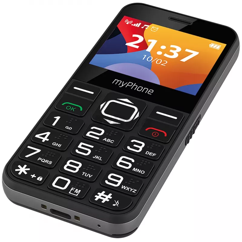 Teléfono móvil MyPhone HALO 3 Negro, 6,3