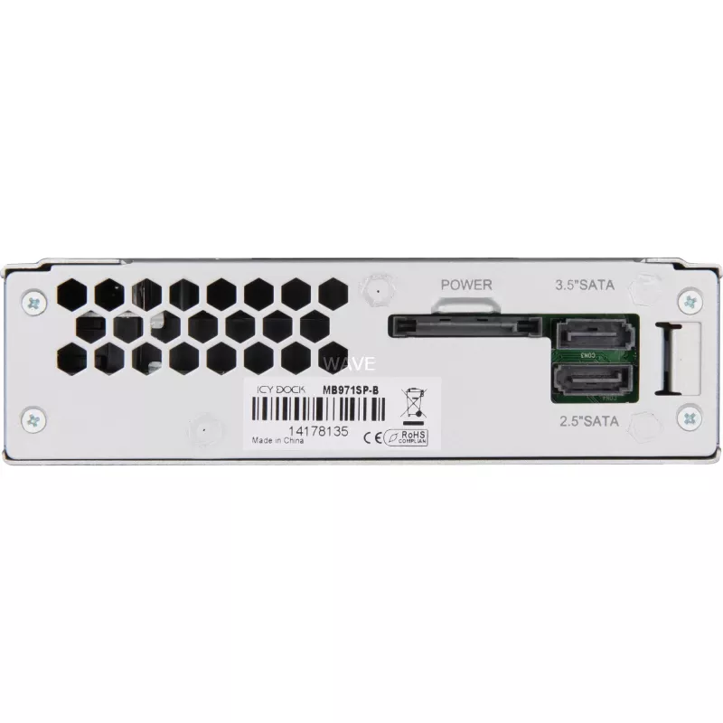 Icy Dock DuoSwap negro MB971SP-B