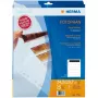 HERMA 7761 fundas para negativos, 5 tiras, PP transparente, 25 hojas