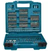 Makita E-11689 Juego de brocas y puntas 256 piezas