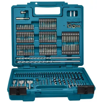 Makita E-11689 Juego de brocas y puntas 256 piezas