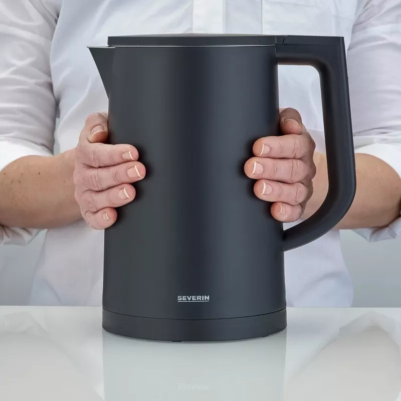 Hervidor Severin WK 3483 1,7 L 2200 W negro
