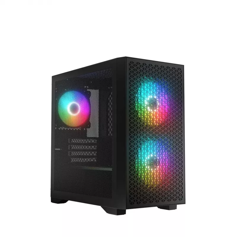 Logic DART PRO ARGB MINI USB-C caja de PC negra