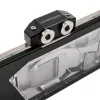 Bloque de agua para GPU de cobertura completa Watercool Heatkiller IV para Radeon RX 5700 / XT, acrílico + níquel, RGB, negro