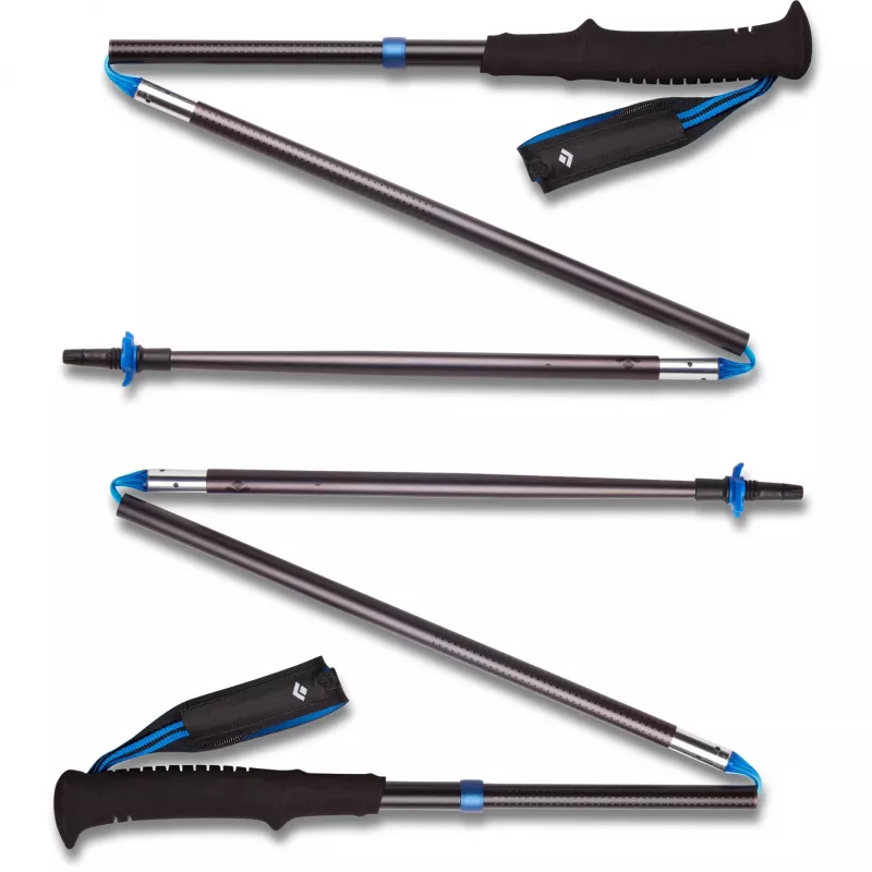 Bastones de trekking Distance Z, Equipo de fitness Gris, 1 par, 130 cm