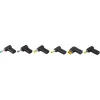 Xilence XM022 puntas adaptadoras, 6 piezas, negras, para cargador Xilence GaN USB-C