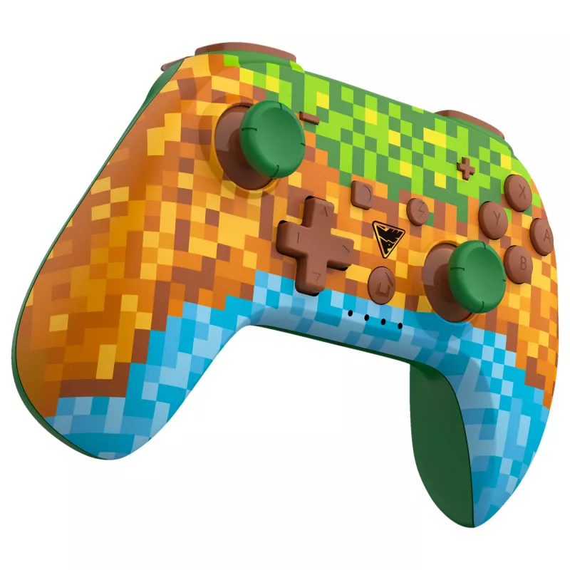 Dragonshock PopTop Compact - Mando - Nintendo Switch - Botón Atrás - D-Pad - Botón Home - Botón Reset - Inalámbrico - Bluetooth - USB Type-C (D