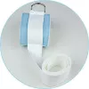 Correa para muñeca o tobillo TIMAGO SVC 2476 XL, viscosa, cierre de velcro, hebilla metálica, longitud 100 cm, perímetro máx. 34 cm, pack de 2