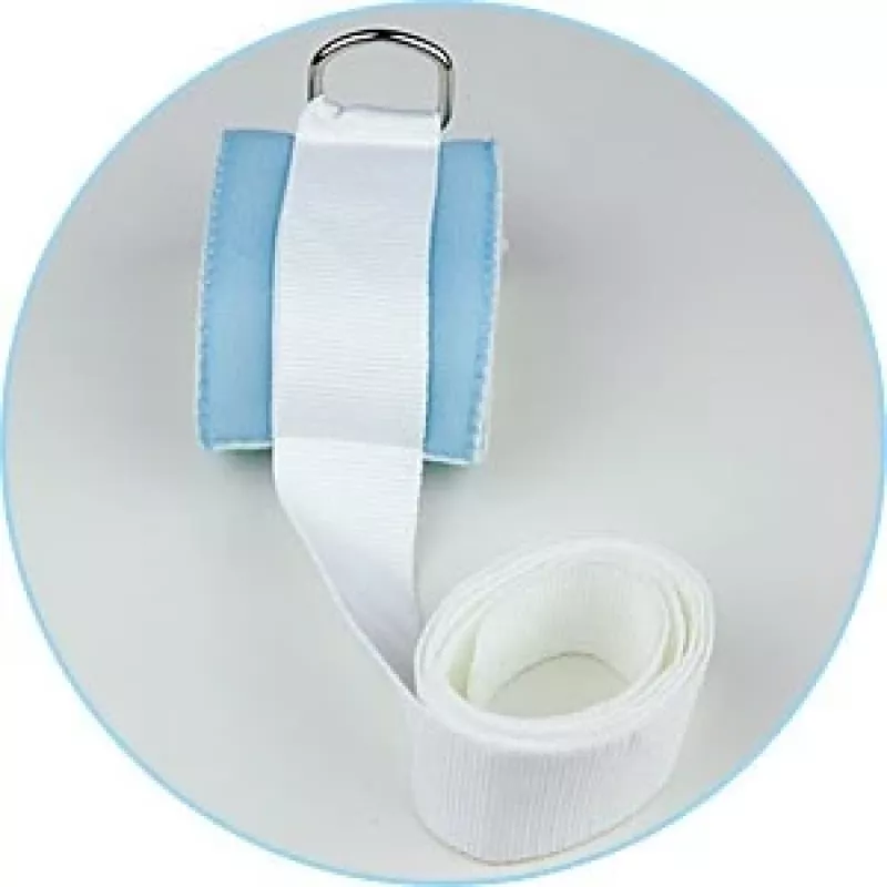 Correa para muñeca o tobillo TIMAGO SVC 2476 XL, viscosa, cierre de velcro, hebilla metálica, longitud 100 cm, perímetro máx. 34 cm, pack de 2