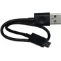 Cable de instalación NOKIA CA-189CD Micro USB — cable universal de carga y datos, negro