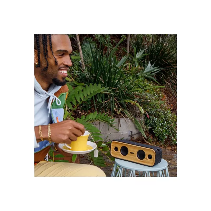 Marley | Altavoz Get Together 2 | Bluetooth | Negro | Portátil | Conexión inalámbrica