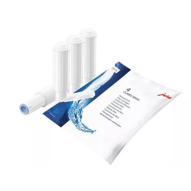 Filtro de agua Jura Claris blanco 4 uds.