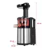Exprimidor lento MPM MSO-12M 200W — Exprimidor masticador para frutas y verduras