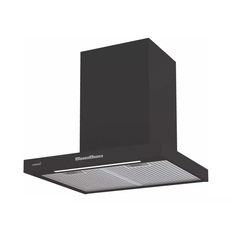 CATA SYGMA 6010 BK de pared negro 427,1 m³/h