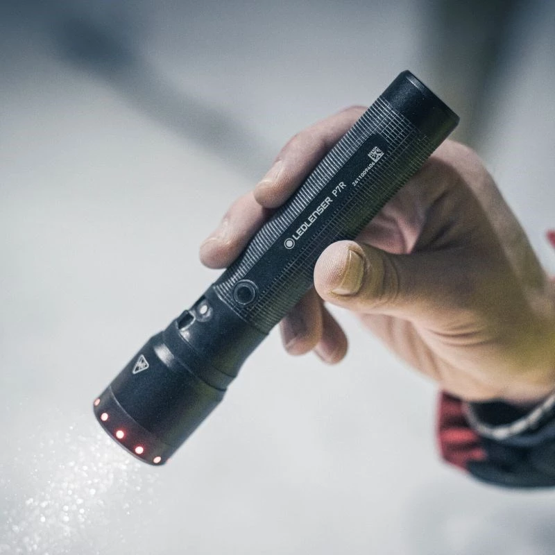 Ledlenser P7R 503111 linterna LED recargable 1200 lm, 80 h, negra