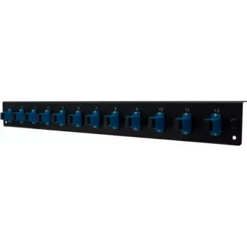Accesorio para panel de parcheo Dexlan 395426 montaje en rack 1U fibra óptica