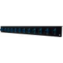 Accesorio para panel de parcheo Dexlan 395426 montaje en rack 1U fibra óptica