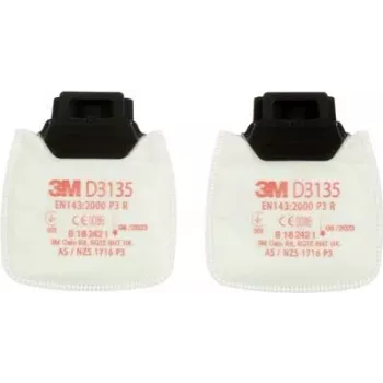 Filtro de partículas 3M Secure Click P3 R D3135 2 uds. (D3135)