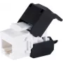 Módulo Keystone ShiverPeaks S/CONN 08-10037 plano Negro Blanco RJ-45