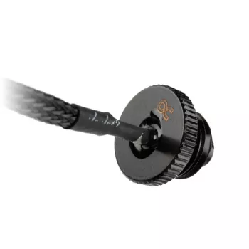 Sensor de temperatura Alphacool 17596 latón negro 18 mm de profundidad 17 mm de altura