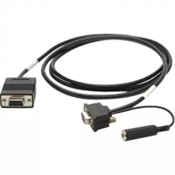 Cable serie Motorola 25-13227-03R Negro 1,83 m DB9