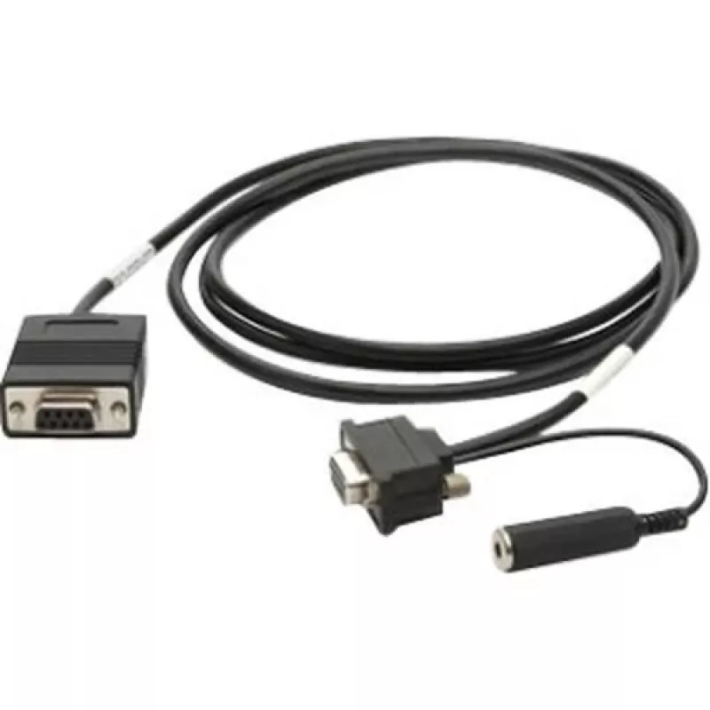Cable serie Motorola 25-13227-03R Negro 1,83 m DB9