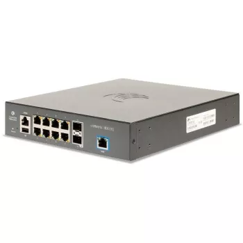 Cambium Networks cnMatrix EX1010 Intelligent Ethernet Switch 8 1-Gbps y - Switch - Fibra óptica (FO)
