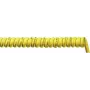 Cable espiral LappKabel OLFLEX® SPIRAL 540 P 600 mm / 2000 mm 2 x 1 mm² amarillo 73220124 1 unidad (73220124)