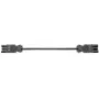 Cable Bachmann GST18 3 m negro
