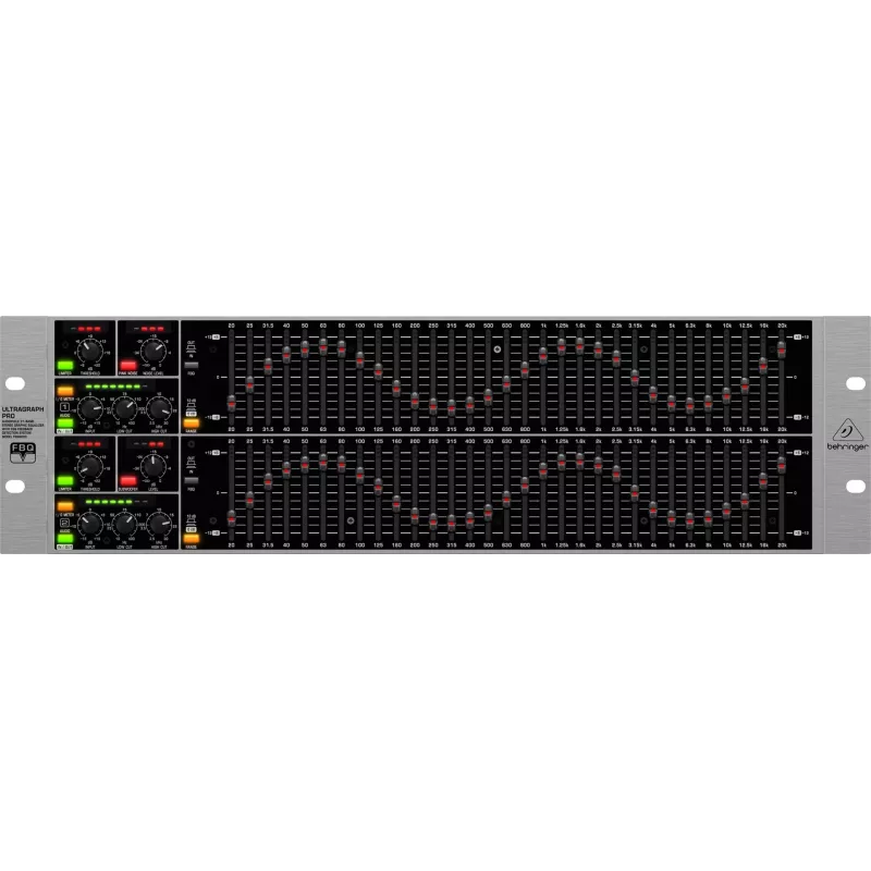 Behringer FBQ6200 Ecualizador de audio
