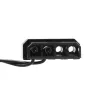 Akyga AW-12A-BR ventilador de carcasa de 120 mm, 4 LED rojos, Molex / 3-Pin
