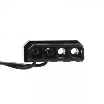 Akyga AW-12E-BR ventilador de caja 120 mm, 33 LED rojos, Molex, negro