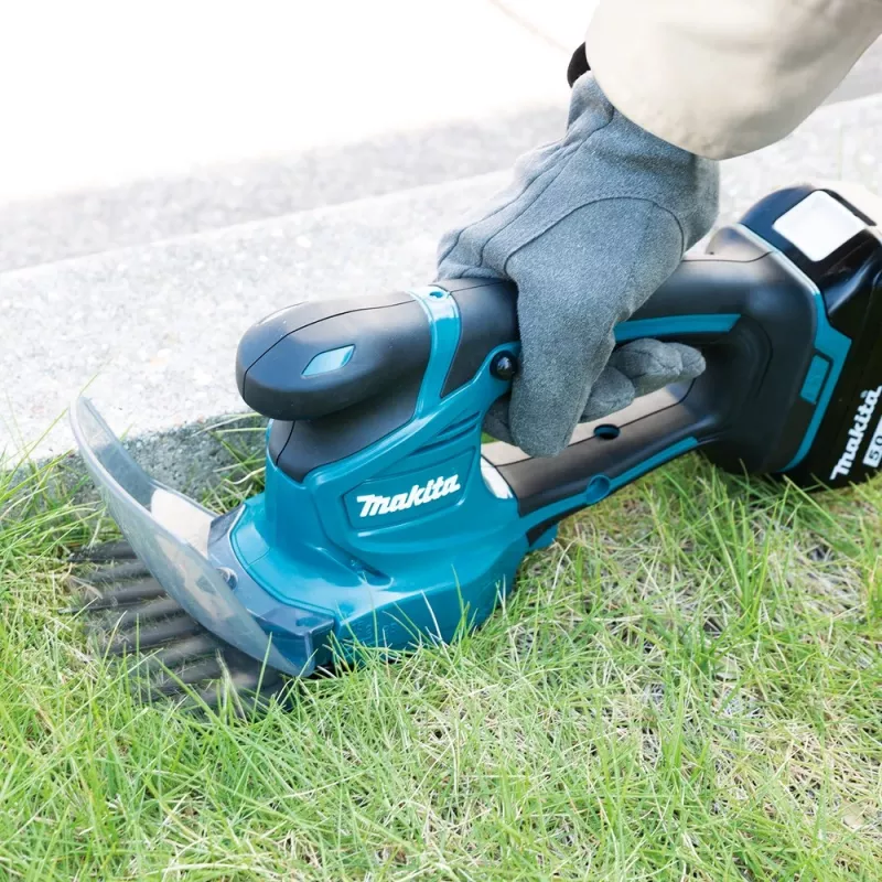Makita DUM111SYX tijeras cortacésped a batería 2 en 1, 18 V