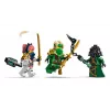 Juguete de construcción LEGO NINJAGO 71842 Rontu el dragón maestro — 381 piezas, 4 minifiguras, modelo de exposición 130 mm