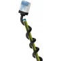 Goobay cable de red CAT 6A ultraflexible fino U/FTP negro - conector extra corto (74322)