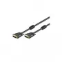 Wentronic Goobay Cable DVI-D FullHD Dual Link, negro, 5 m - 93112