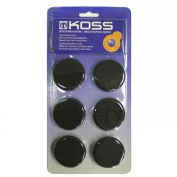 Almohadillas para auriculares Koss 00 Espuma Negro