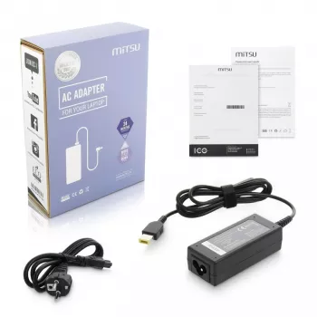Fuente de alimentación Mitsu LENOVO 20V 2,25A ZM/LEN20225Y