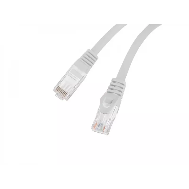 Cable de red LANBERG PCU6-10CU-0150-S Cat6 U/UTP RJ-45 a RJ-45 1,5 m gris