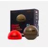 Sonda de pesca portátil Deeper CHIRP+ 2 (100 m, 675 kHz, cono de 47°, Wi‑Fi, GPS, color arena)