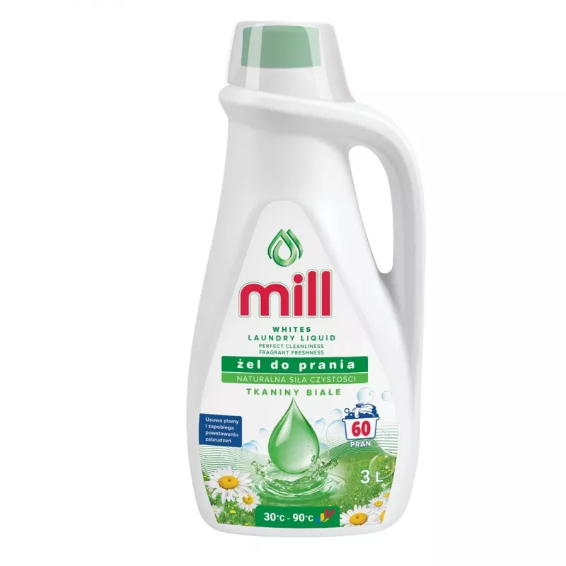 MILL Universal gel de lavado 3l, 60 lavados