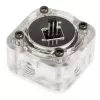 Sensor de caudal Barrow SLFV2-RGB W ARGB blanco – sensor de flujo para refrigeración líquida de circuitos de PC