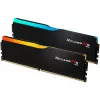 DIMM 32 GB DDR5-6000, memoria RAM negra, F5-6000J2836G16GX2-RM5RK, Ripjaws M5 RGB, INTEL XMP