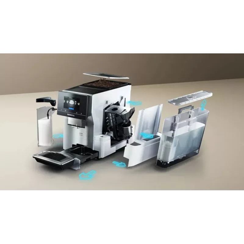 Siemens TQ715R03 Cafetera superautomática Espresso 2,4 l