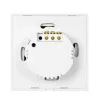 Interruptor inteligente LogiLink SH0111 inalámbrico blanco