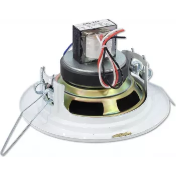 Altavoz empotrable Omnitronic CS-4W 6 W 100 V Blanco