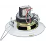 Altavoz empotrable Omnitronic CS-4W 6 W 100 V Blanco
