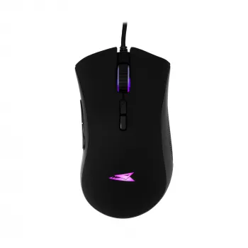 Ratón Baracuda BGM-081 Lobster negro USB